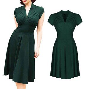 Retro Style Rockabilly Pinup 40s/50s Dress